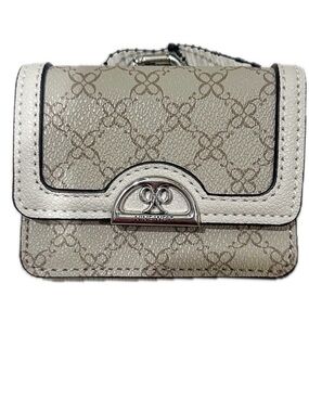 Brand New Nine West Wallet with Silver Hardware